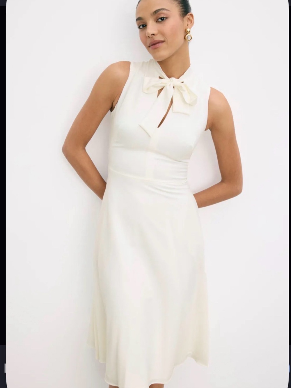 Black Halo Carolina Dress